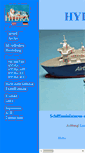 Mobile Screenshot of hydra1250.de